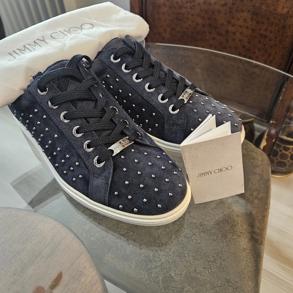 JIMMY CHOO MENS SNEAKERS
